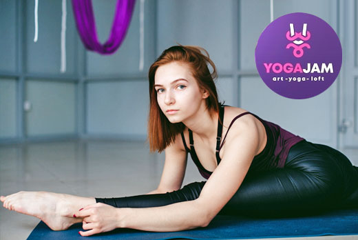 Yoga Jam: абонемент со скидкой 50% по направлению Stretch c Лилией Арефьевой
