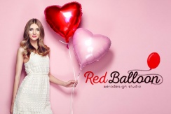 Воздушные шары с гелием от студии аэродизайна RedBalloon Воздушные шары с гелием от студии аэродизайна RedBalloon