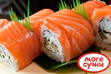 Попробуй японские блюда со скидкой до 60% от «Моrе Суши»!