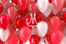 Небесные фонарики, воздушные шарики и композиции со скидкой 50% в праздничном агентстве «Маскарад»!