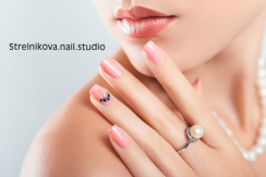 Strelnikova.nail.studio: скидка 50% на услуги маникюрного зала