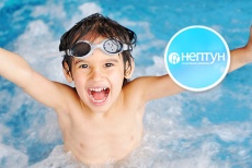 Обучение плаванию взрослых, детей и группы мама+малыш с 50% скидкой в СК «Нептун»!