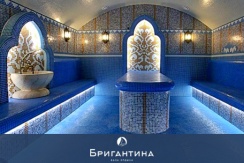 Скидка до 50% на аренду сруба «Турецкий хаммам» на базе отдыха «Бригантина» Скидка до 50% на аренду сруба «Турецкий хаммам» на базе отдыха «Бригантина»