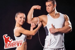 Безлимитный фитнес за полцены в фитнес-клубе «Energy»