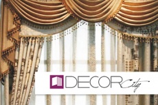 Скидка 50% на любые виды работ от салона дизайна штор и интерьера Decor City!