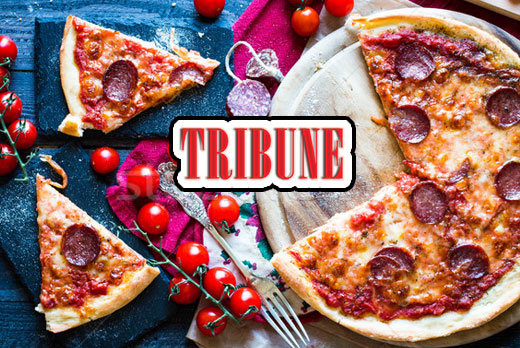 Пицца и паста со скидкой 50% в кафе-пабе «TRIBUNE»