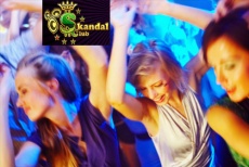 Ночной клуб «SKANDAL» приглашает гостей! Скидка 100% на посещение одной из вечеринок + подарок от бармена!