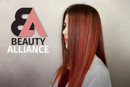 Студия BEAUTY ALLIANCE: окрашивание любой сложности + пептидное восстановление волос по специальной цене 