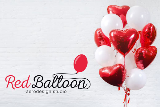 Воздушные шары с гелием от студии аэродизайна «RedBalloon» Воздушные шары с гелием от студии аэродизайна «RedBalloon»