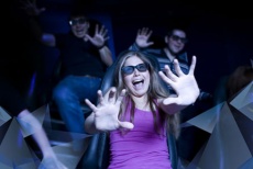 Непередаваемые впечатления в 5D кинотеатре со скидкой 60%!!!