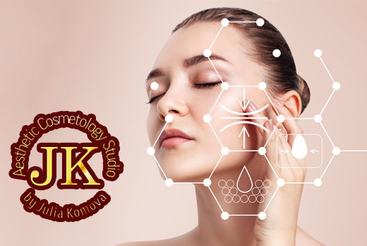 Услуги косметолога со скидкой 50% в студии «JK» на Фрунзе Услуги косметолога со скидкой 50% в студии «JK» на Фрунзе