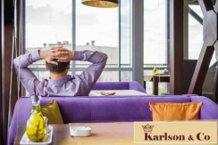 Скидка 50% на романтический или семейный ужин от "Кафе на высоте Karlson & Co"