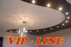 Натяжные потолки «VIP-LINE» со скидкой 30%