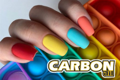Carbon Nail Studio — маникюр и педикюр со скидкой 50% Carbon Nail Studio — маникюр и педикюр со скидкой 50%