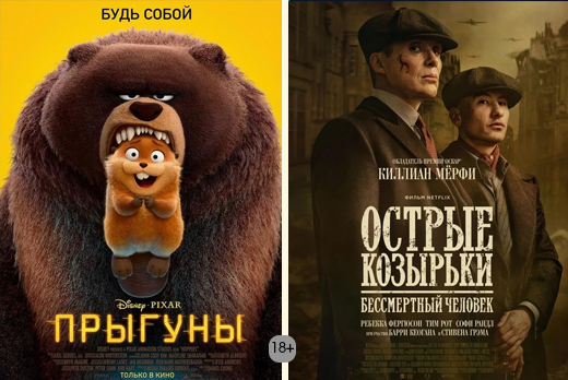 Премьеры в кино со скидкой 50% в кинотеатре «Малибу» Премьеры в кино со скидкой 50% в кинотеатре «Малибу»