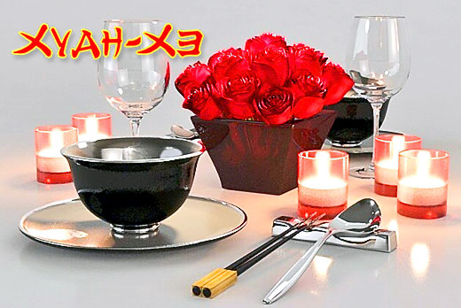 Романтический ужин в ресторане китайской кухни Хуан Хэ со скидкой 50%
