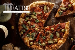 Вся пицца в кафе «Театро» с 50% скидкой