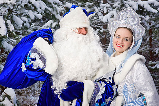 Дед Мороз и Снегурочка подарят вам новогоднюю сказку со скидкой 70%