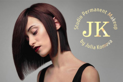 Скидка 50% на ламинирование ресниц или бровей, макияж и прически в студии «JK» на Фрунзе
