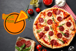 Impa Pizza: скидка 50% на всю пиццу Impa Pizza: скидка 50% на всю пиццу