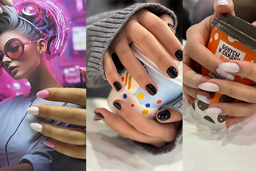 Трендовый маникюр с покрытием, SMART-педикюр или наращивание ногтей