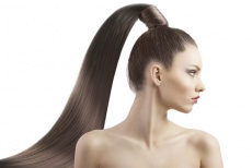 Скидка 50% на кератиновое разглаживание и выпрямление волос в парикмахерской «Стриж»!