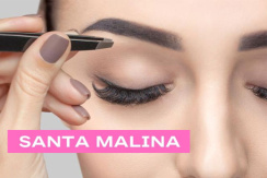 Студия красоты SANTA MALINA: скидка 50% на brow-сервис