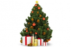Скидка 50% на искусственные елки, игрушки, новогодние украшения от праздничного агентства «Маскарад»!