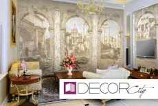 Скидка 15% на декоративные фрески фирмы Apllico в салоне дизайна штор и интерьера Decor City!