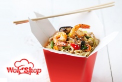 Служба доставки еды «Wok Shop»: закуски, лапша и салаты со скидкой 50% Служба доставки еды «Wok Shop»: закуски, лапша и салаты со скидкой 50%